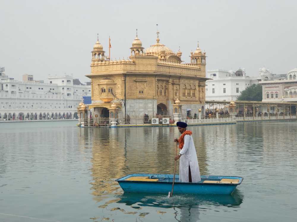 the golden temple
