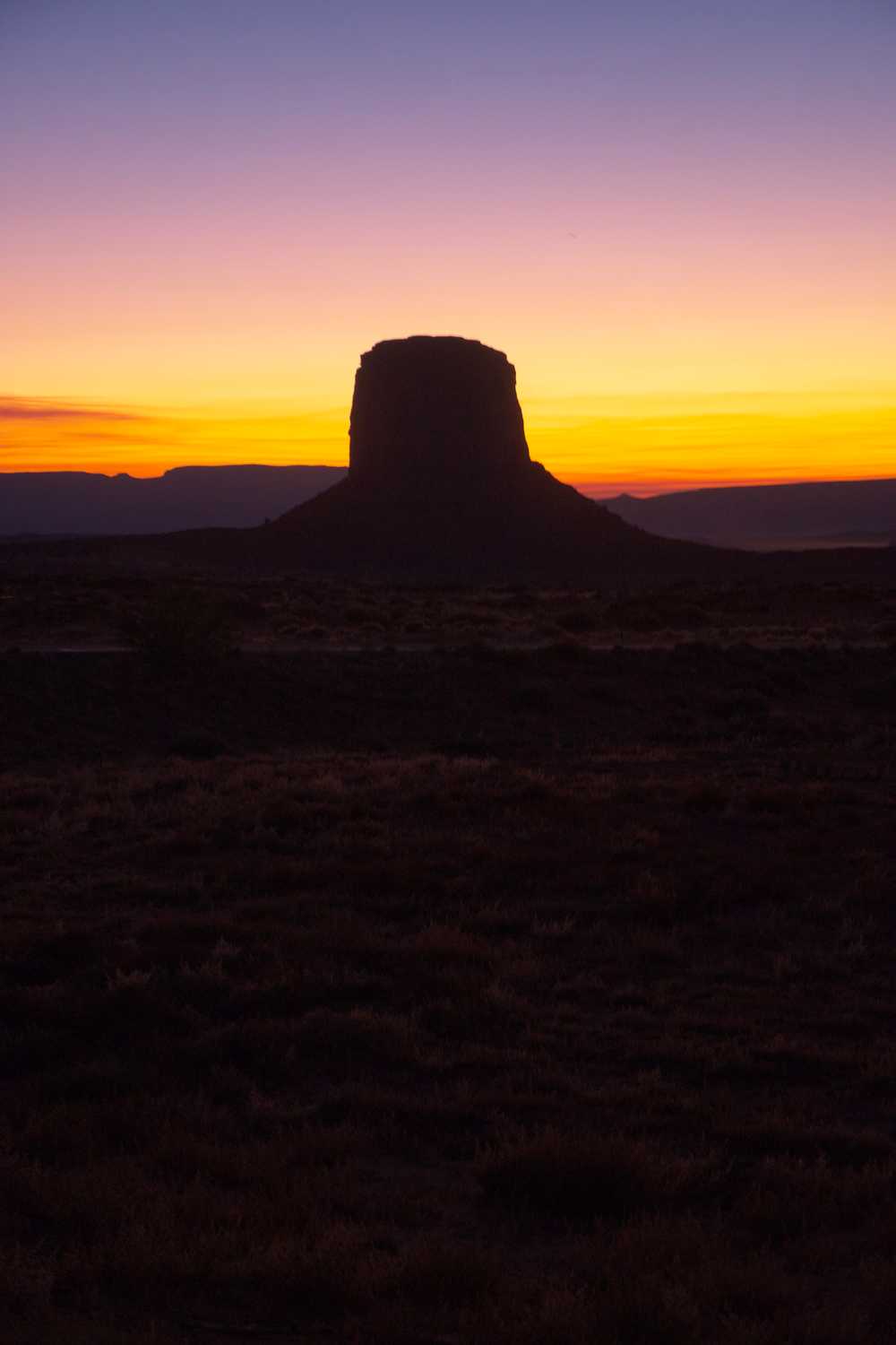 sunset rock