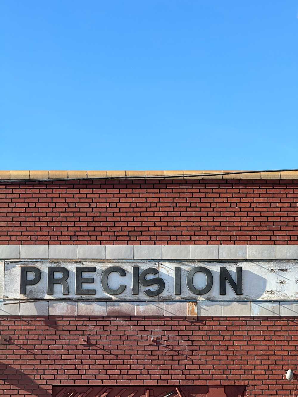 precision