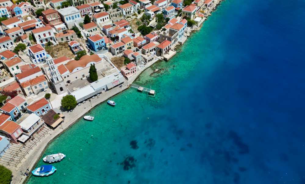 Rhodes by Sea