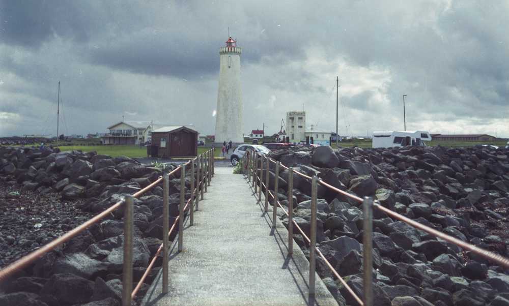 Lighthouses in Iceland