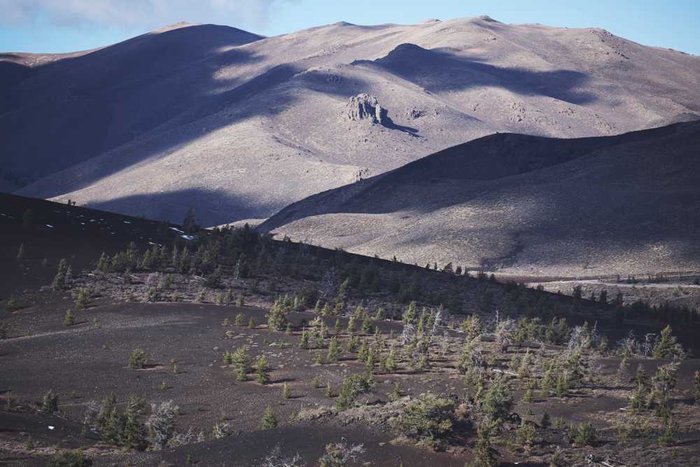 crater layers