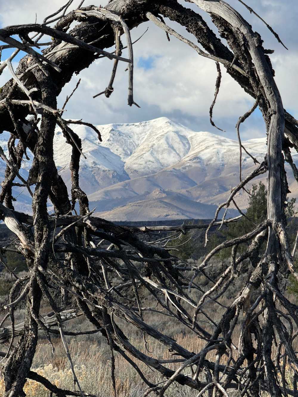 craters of the moon mountains of the earth